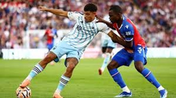 EPL: Nottm Forest vs Crystal Palace