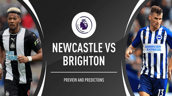 EPL: Newcastle vs Brighton