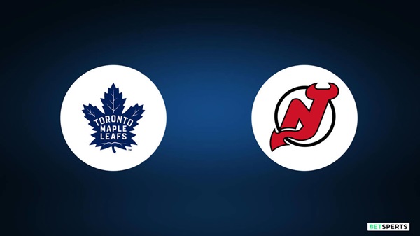 NHL: Devils vs Maple Leafs