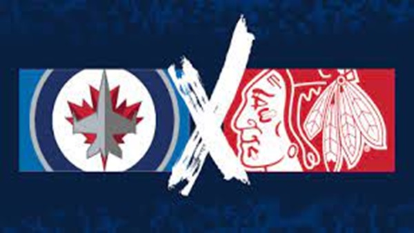 Jets vs Blackhawks