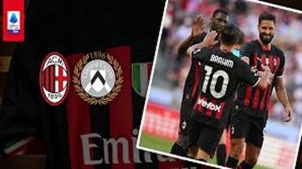Serie A: Milan vs Udinese