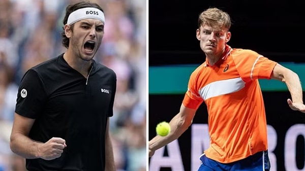 Taylor Fritz vs David Goffin