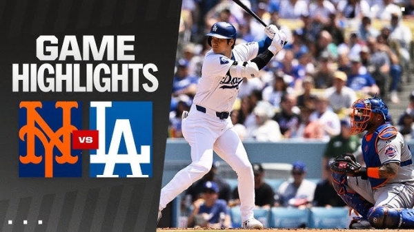 MLB: Dodgers vs Mets