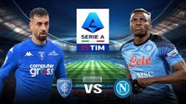 Serie A: Empoli vs Napoli