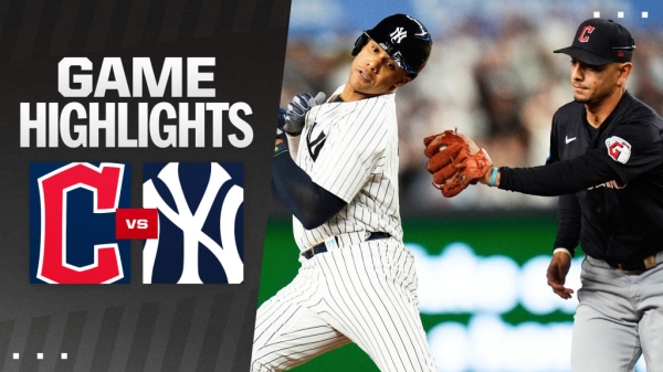 MLB: Yankees vs Guardians