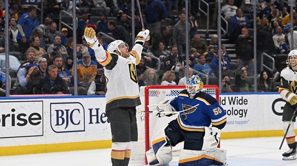 NHL: Golden Knights vs Blues