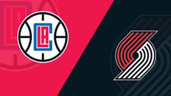 NBA: Clippers vs Trail Blazers