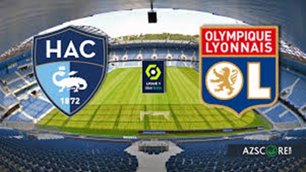 Ligue 1: Le Havre vs Lyon