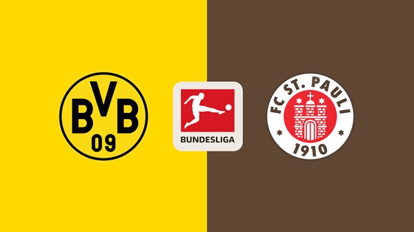 Bundesliga: Dortmund vs FC St. Pauli