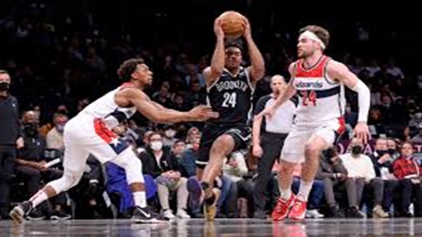 NBA: Nets vs Wizards