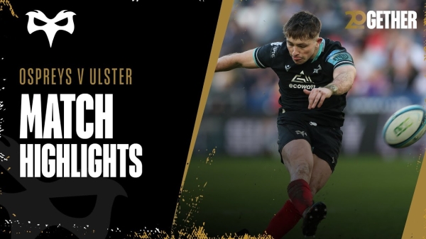 Ulster v Ospreys