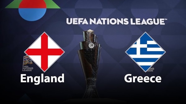 England vs Greece