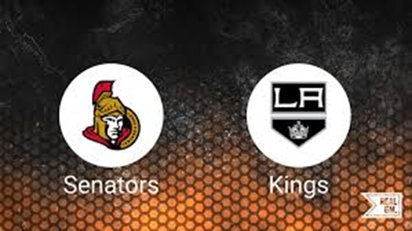 NHL: Senators vs Kings