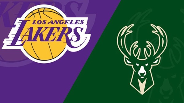 NBA: Bucks vs Lakers