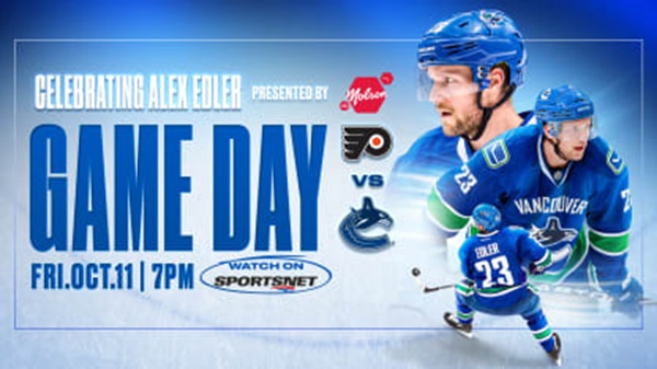 NHL: Canucks vs Flyers