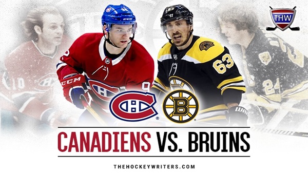 Bruins vs Canadiens