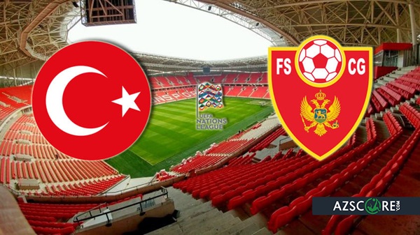 Turkey vs Montenegro